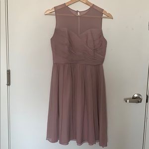 J Crew Dusty Thistle Clara Bridesmaid Dress SZ 4P